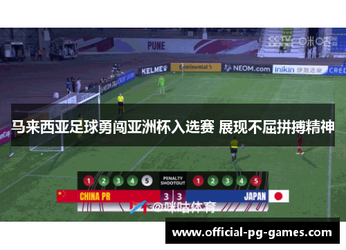 马来西亚足球勇闯亚洲杯入选赛 展现不屈拼搏精神